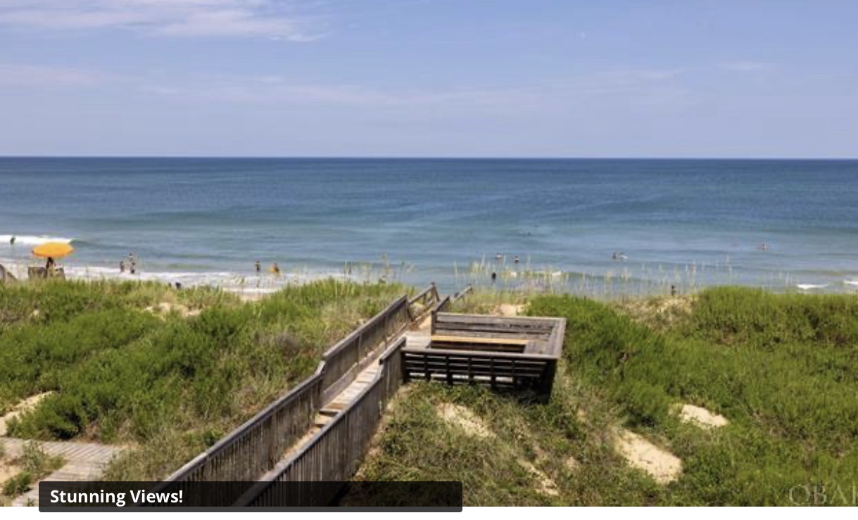 Beach access